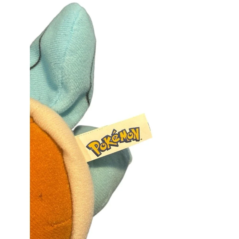 Pokemon Squirtle 8’’ Plush Toy Factory Stuffed Animal 2021 Nintendo